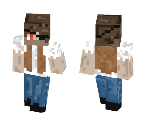 Average Pirate - Male Minecraft Skins - image 1