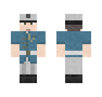 [Blue]-Grand Serkonan Guard - Male Minecraft Skins - image 2
