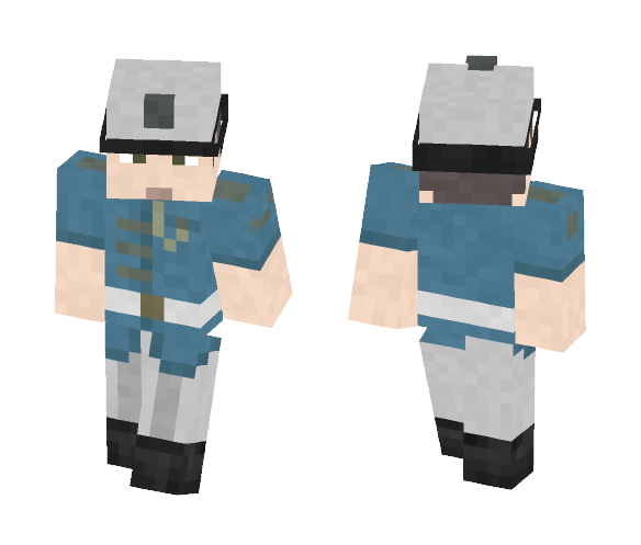 [Blue]-Grand Serkonan Guard - Male Minecraft Skins - image 1