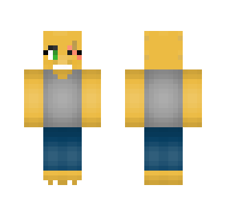 TeamSwitched UnderSwap Alphys - Female Minecraft Skins - image 2