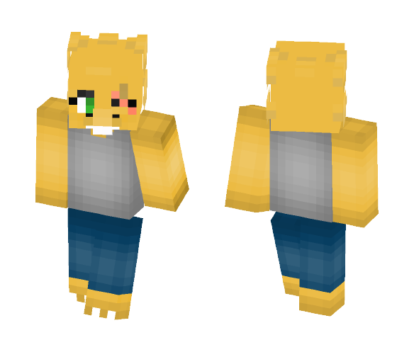 TeamSwitched UnderSwap Alphys - Female Minecraft Skins - image 1