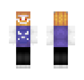 Team Switched UnderSwap Asgore - Male Minecraft Skins - image 2