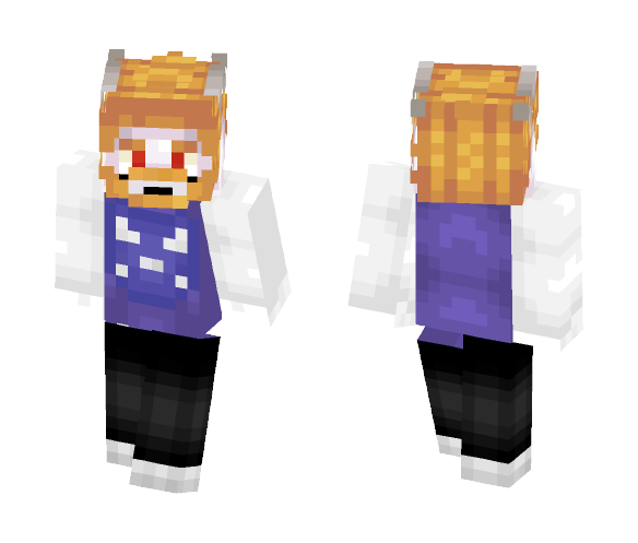 Team Switched UnderSwap Asgore - Male Minecraft Skins - image 1