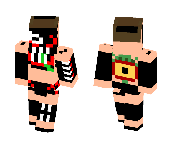 Finn Balor SumerSlam - Male Minecraft Skins - image 1