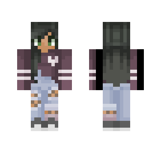 same overalls~ - Female Minecraft Skins - image 2