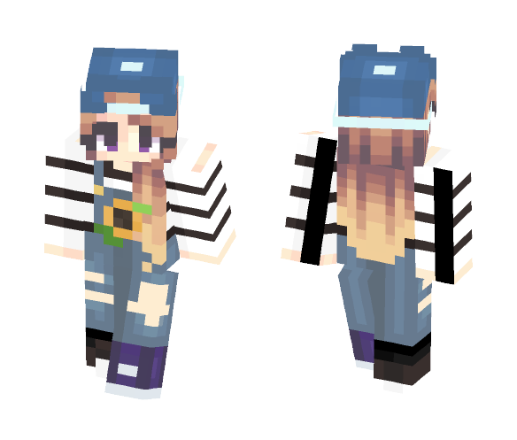 Howdy ! - Female Minecraft Skins - image 1