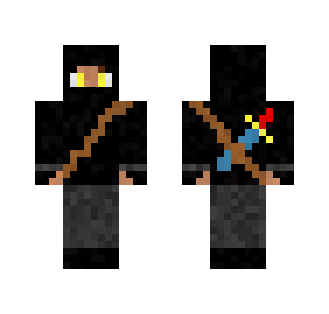 assassin/thief - Male Minecraft Skins - image 2