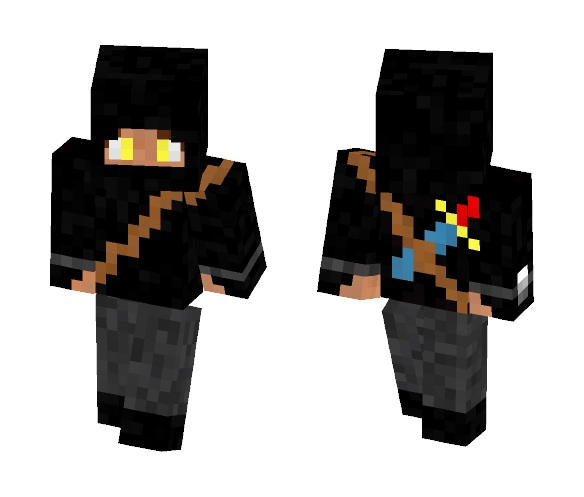assassin/thief - Male Minecraft Skins - image 1