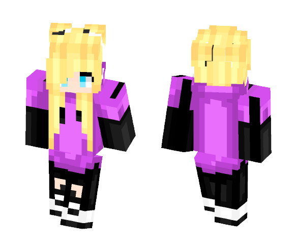 [Melhoria] [1] [1.8.x] - Female Minecraft Skins - image 1