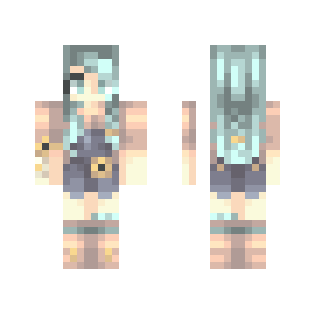 Réseaux - ⌊∠εΔ⌉ | Request - Female Minecraft Skins - image 2