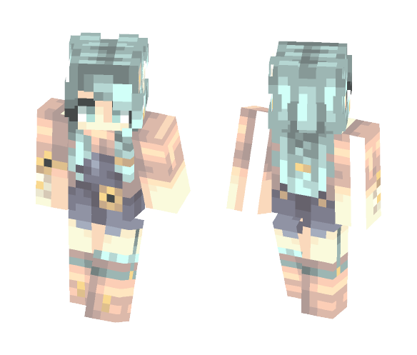 Réseaux - ⌊∠εΔ⌉ | Request - Female Minecraft Skins - image 1