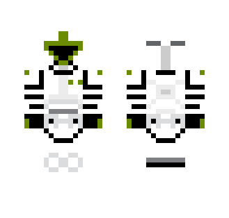 Clone Sergeant phase 1 - Male Minecraft Skins - image 2