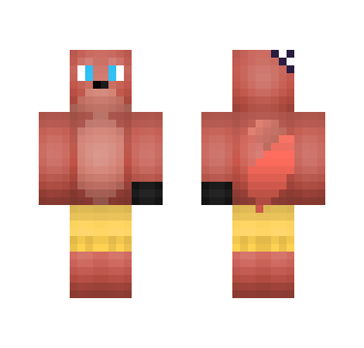 Cyber Foxy {Request} - Male Minecraft Skins - image 2