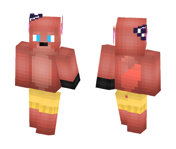 Cyber Foxy {Request} - Male Minecraft Skins - image 1