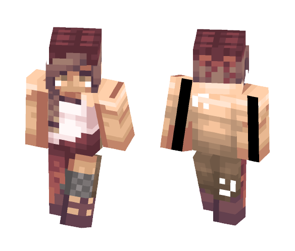 Argggh - Pirate Contest - Female Minecraft Skins - image 1