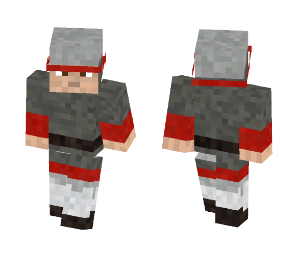 Skutatoi - Male Minecraft Skins - image 1
