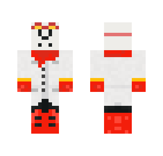 inverted fate Papyrus - Male Minecraft Skins - image 2