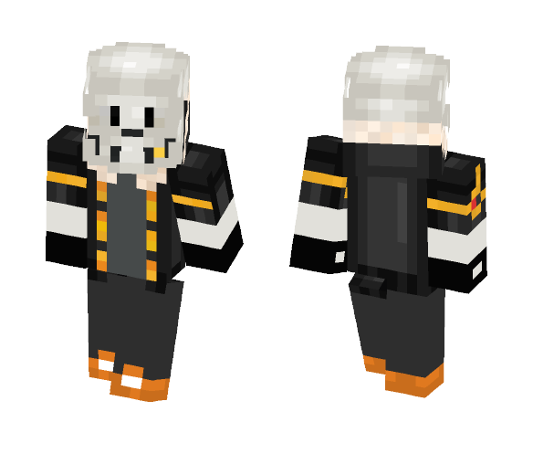 SwapFell Papyrus - Male Minecraft Skins - image 1