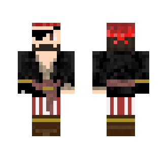 Captain Euron - Male Minecraft Skins - image 2