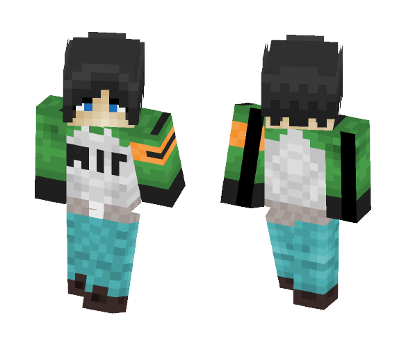 Android 17 - Male Minecraft Skins - image 1