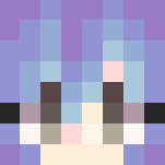 fruit Girl Blue - Girl Minecraft Skins - image 3