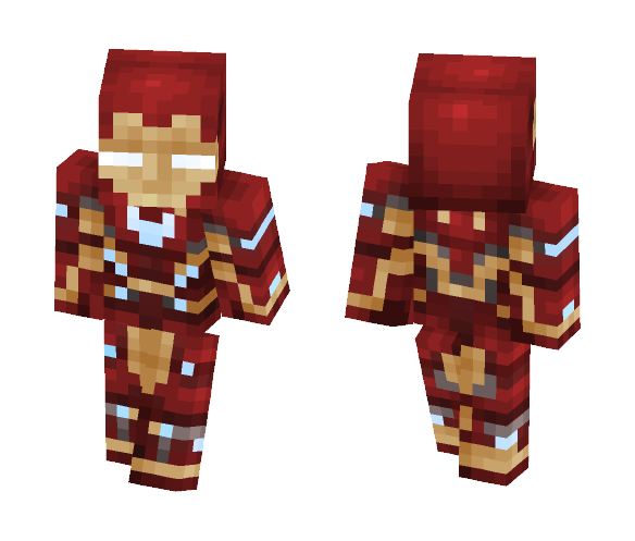 Iron Man (Infinity War) - Iron Man Minecraft Skins - image 1