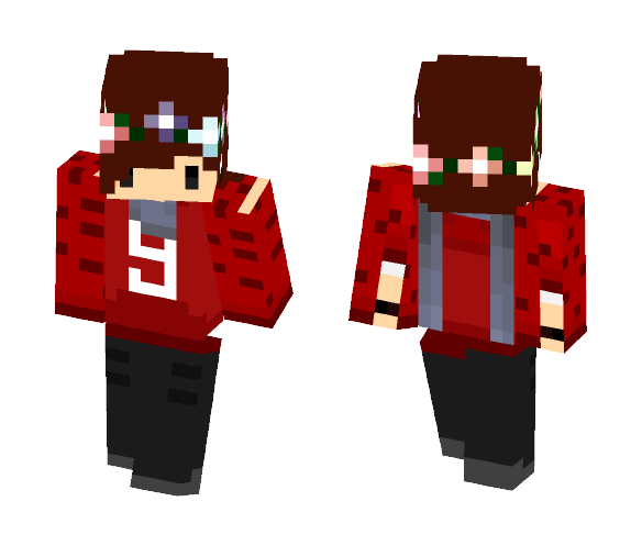 Download Me Irl With Acessories :> Minecraft Skin for Free ...