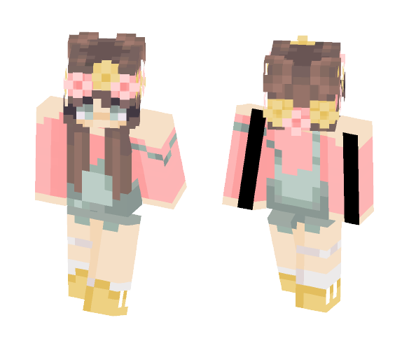 happy with me - Female Minecraft Skins - image 1