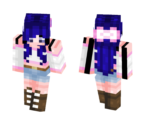 Pixel || Pixelgirl08 - Female Minecraft Skins - image 1