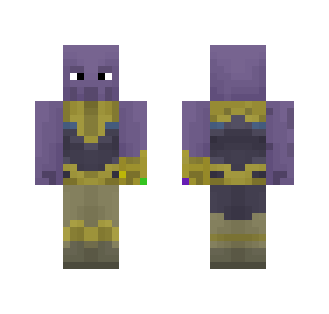 Thanos(Avengers: Infinity War) - Male Minecraft Skins - image 2