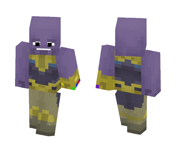 Thanos(Avengers: Infinity War) - Male Minecraft Skins - image 1