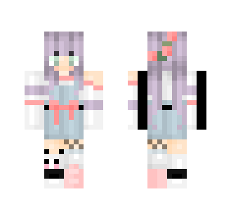 +~+Pretty in Pastel+~+ - Female Minecraft Skins - image 2