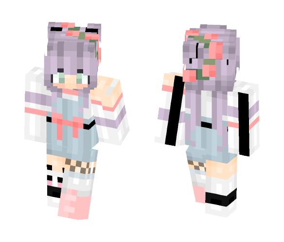 +~+Pretty in Pastel+~+ - Female Minecraft Skins - image 1