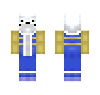 Sans the Skeleton (Outertale) - Male Minecraft Skins - image 2