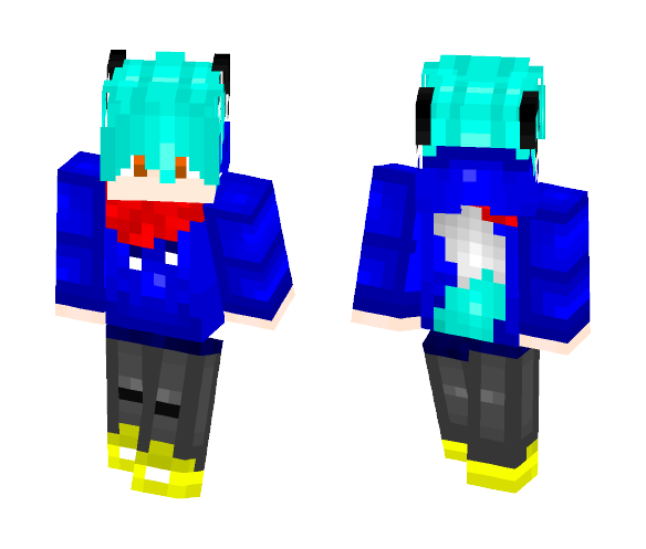 Me in MC - Male Minecraft Skins - image 1