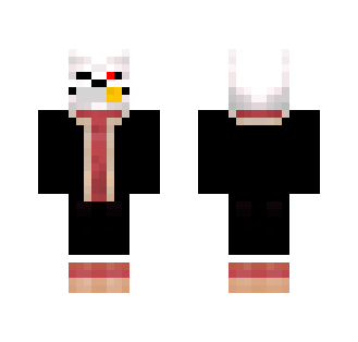 Sans the Skeleton (Underfell) - Male Minecraft Skins - image 2