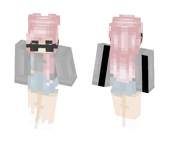 felt like pink - Female Minecraft Skins - image 1