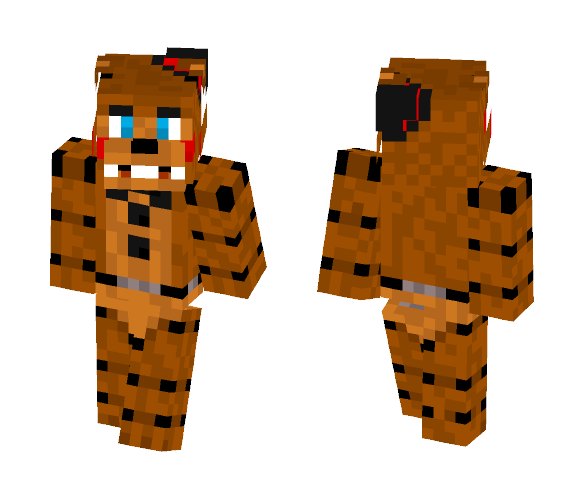 Toy Freddy skin! - Male Minecraft Skins - image 1