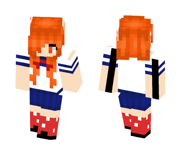 Osana Najimi - Female Minecraft Skins - image 1