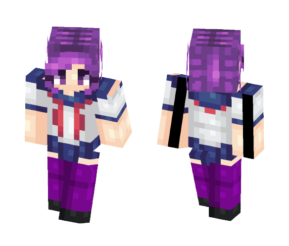 Kokona Haruka - Female Minecraft Skins - image 1