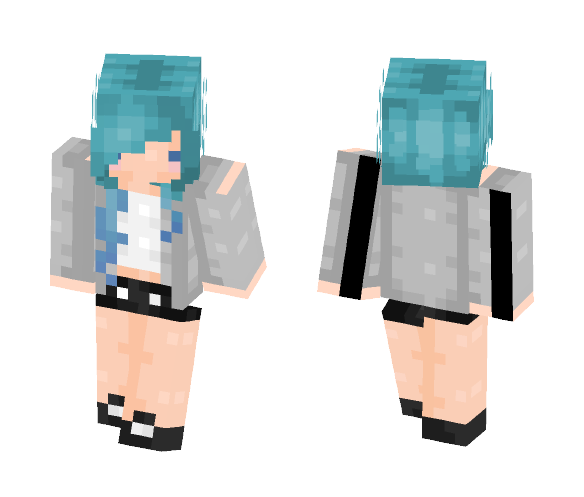 My First Ever Skin - Remade - Female Minecraft Skins - image 1
