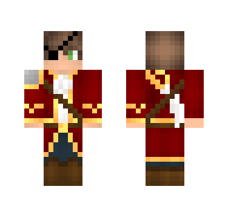 Pirate (Skin Contest Entry) - Male Minecraft Skins - image 2