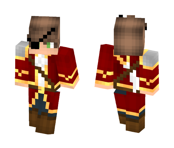 Pirate (Skin Contest Entry) - Male Minecraft Skins - image 1