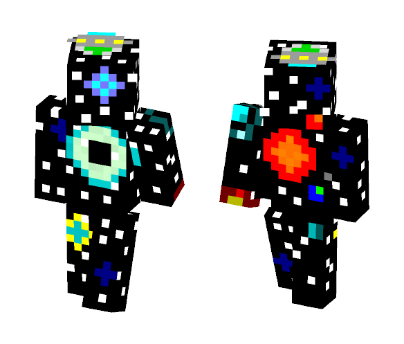Space - Interchangeable Minecraft Skins - image 1