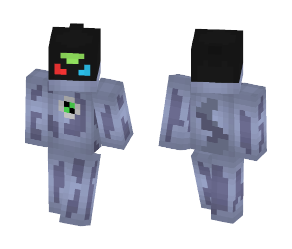 ChamAlien - Ben 10 Ultimate Alien - Male Minecraft Skins - image 1