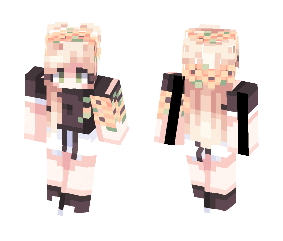 pirouette ; - Female Minecraft Skins - image 1