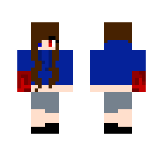 Just a girl - Girl Minecraft Skins - image 2