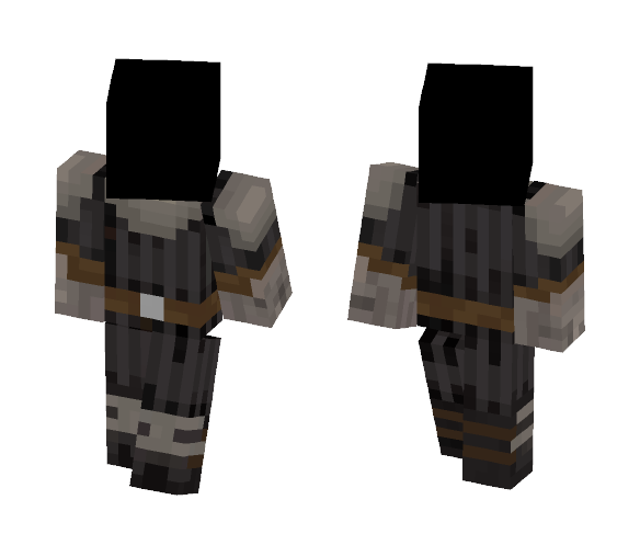 [LOTC] Ashton Armor - Male Minecraft Skins - image 1