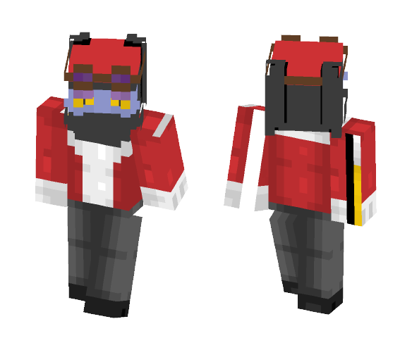 Inieloo | Rapido - Ratz ~requested~ - Male Minecraft Skins - image 1