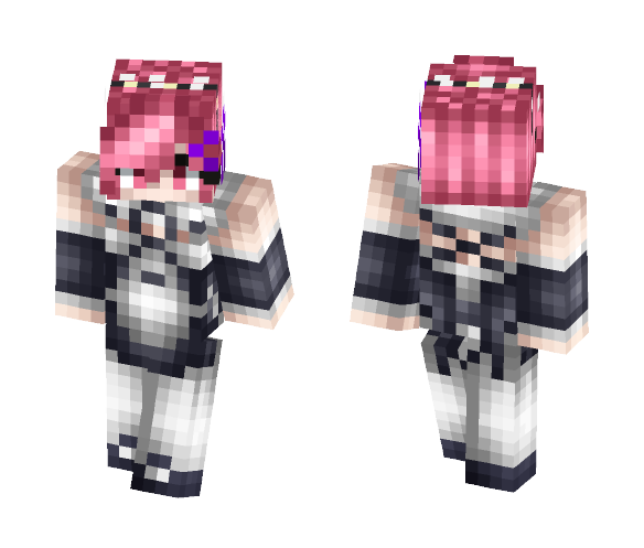 Ram - Re:Zero - Female Minecraft Skins - image 1